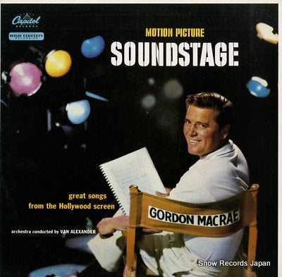 MACRAE, GORDON motion picture soundstage EMS1183
