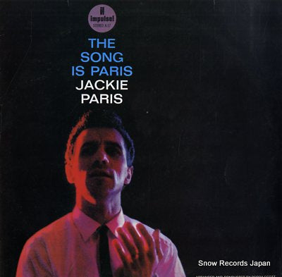 PARIS, JACKIE the song is paris VIM-5594