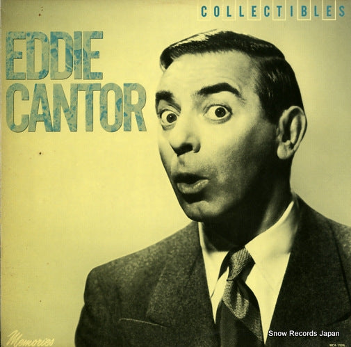 CANTOR, EDDIE memories MCA-1506