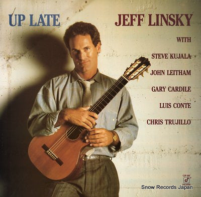 LINSKY, JEFF up late CJP-363