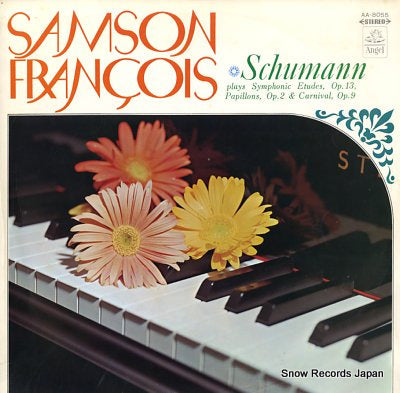 FRANCOIS, SAMSON schumann; symphonic etudes op.13 papillons AA.8055