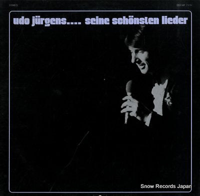 JURGENS, UDO seine schonsten lieder MP2376