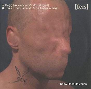 SI BEGG welcome to the discotheque FEIS013-6