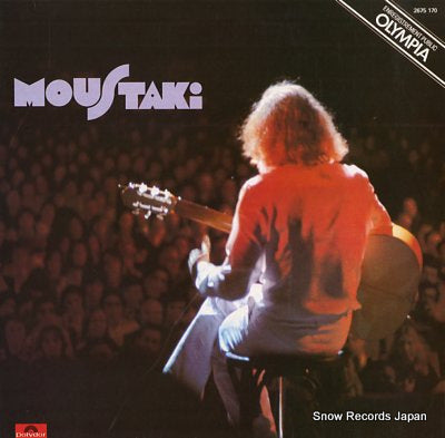 MOUSTAKI, GEORGES olympia 2675170