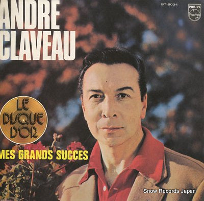 CLAVEAU, ANDRE j'attendrai BT-8034