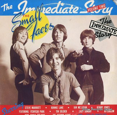 SMALL FACES the immediate story vol.2 SASH-3709-2