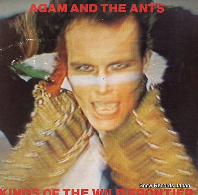 ADAM AND THE ANTS kings of the wild frontier CBS84549