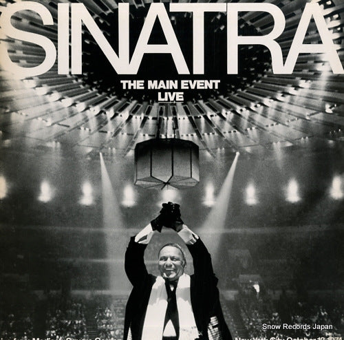 SINATRA, FRANK the main event live P-8525R