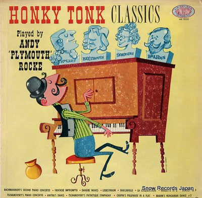 ROCKE, ANDY PLYMOUTH honky tonk classics MK3030