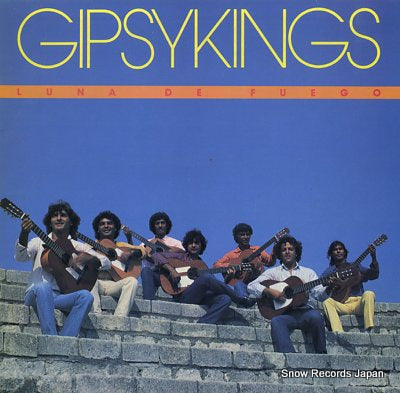 GIPSY KINGS luna de fuego 834064-1