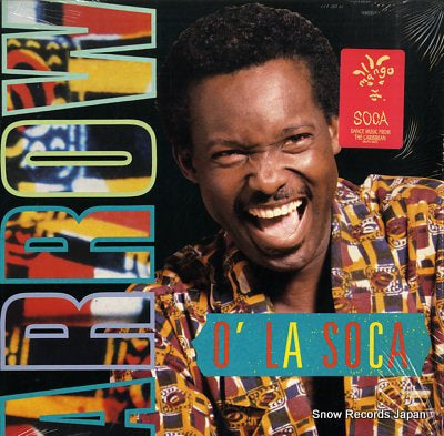 ARROW o' la soca MLPS9835