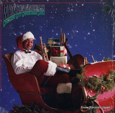 MARSALIS, WYNTON crescent city christmas card FC45287