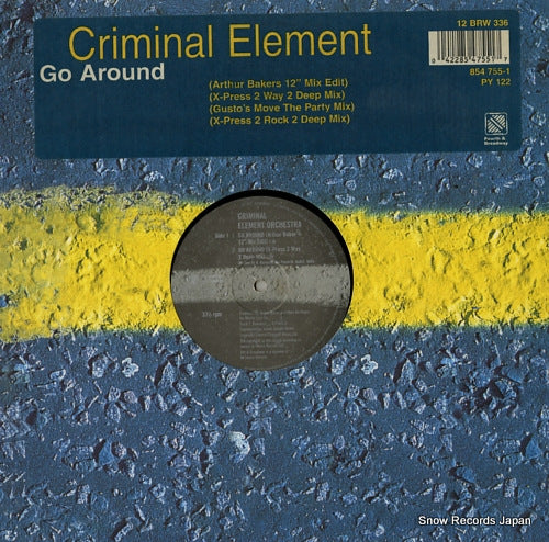 CRIMINAL ELEMENT ORCHESTRA go around 12BRW336