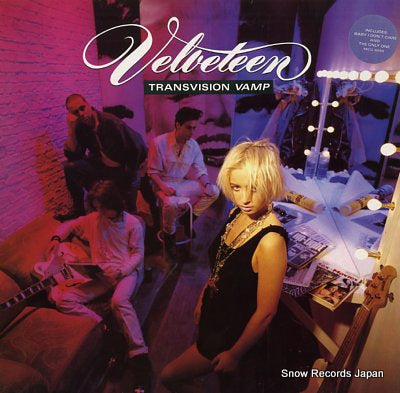 TRANSVISION VAMP velveteen MCG6050