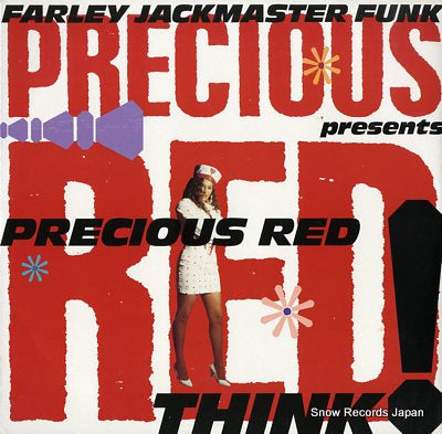 FARLEY JACKMASTER FUNK presents precious red think CHAMP12-210