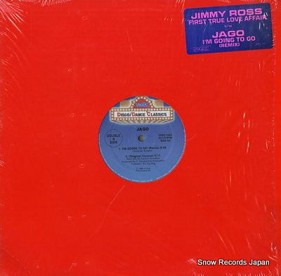 ROSS, JIMMY / JAGO first true love affair SPEC1367