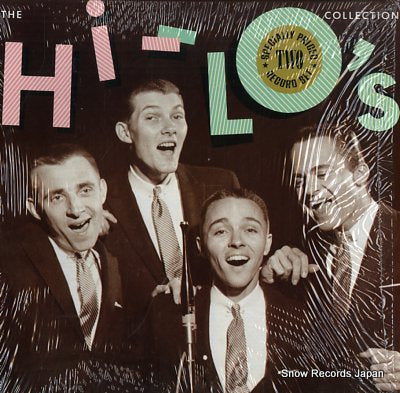 HI-LO'S, THE the hi-lo's collection MCA2-4171