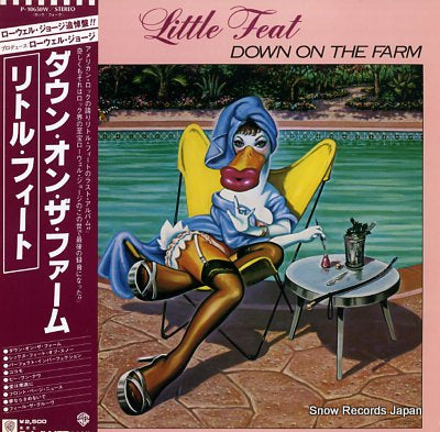 LITTLE FEAT down on the farm P-10650W