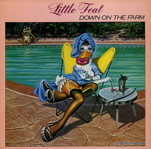 LITTLE FEAT down on the farm P-10650W