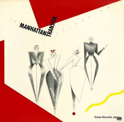 MANHATTAN TRANSFER, THE extensions P-10772A