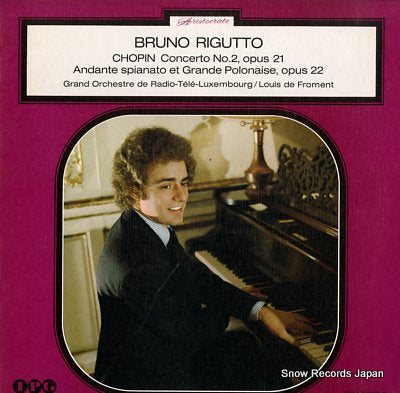 RIGUTTO, BRUNO chopin; concerto no.2 opus 21 KUX-3076-PG