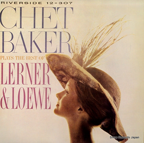 BAKER, CHET chet baker plays the best of lerner & loewe OJC-137