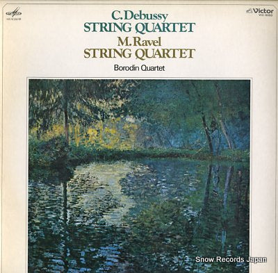 BORODIN QUARTET debussy; string quartet VIC-5093
