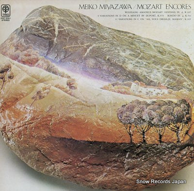 MIYAZAWA, MEIKO mozart; encores PAC-2001