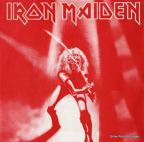 IRON MAIDEN iron maiden PMDU-1005