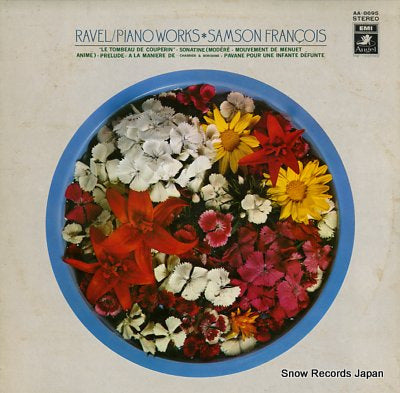 FRANCOIS, SAMSON ravel; piano works AA-8695