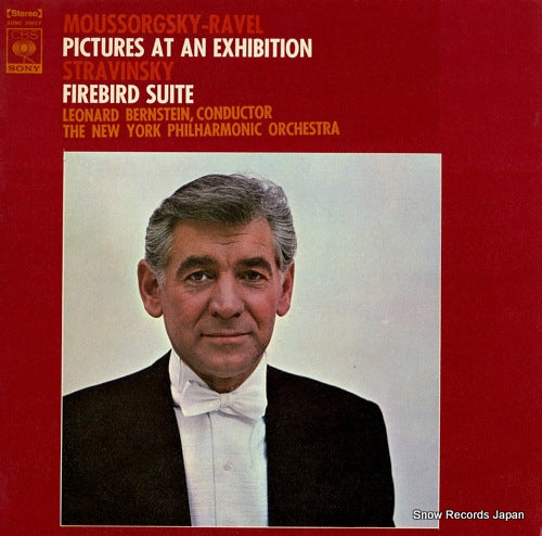 BERNSTEIN, LEONARD moussorgsky-ravel; pictures at an exhibition SONC10017
