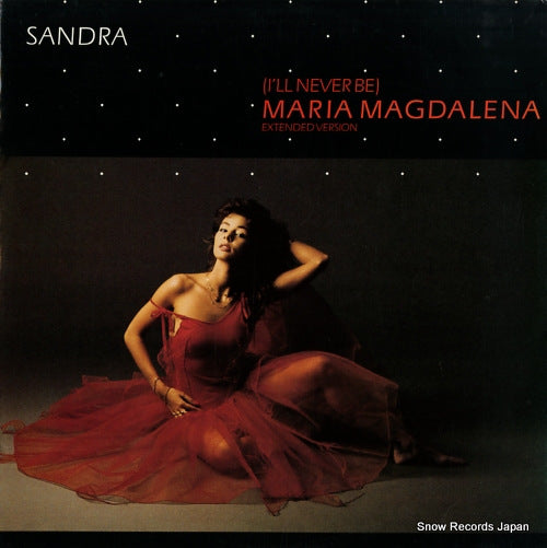 SANDRA i'll never be maria magdalena (extended version) TEN78-12