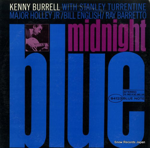 BURRELL, KENNY midnight blue GXK8116
