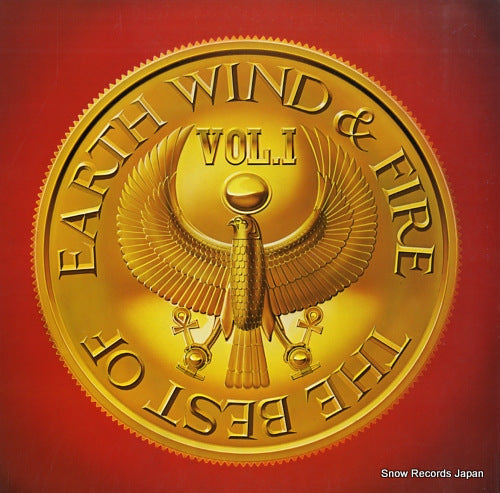 EARTH, WIND AND FIRE the best of earth, wind & fire vol.1 25AP1190
