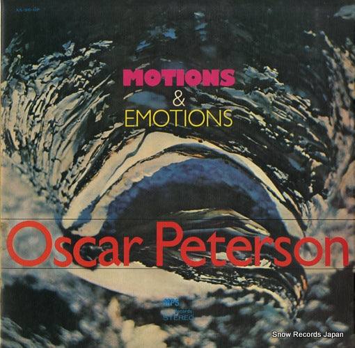 PETERSON, OSCAR deluxe motions & emotions XS-98-MP