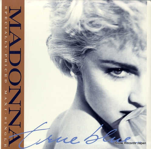 MADONNA true blue 0-20533