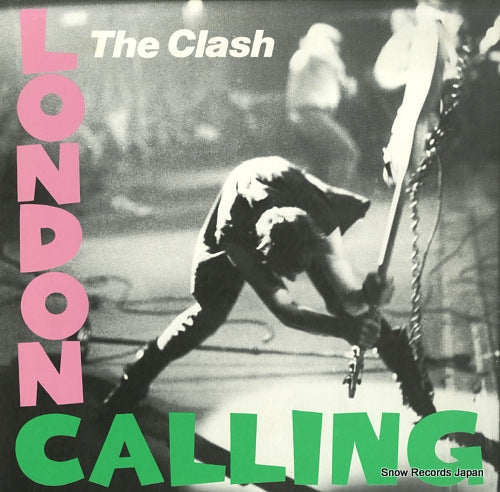 CLASH, THE london calling 35.3P-175