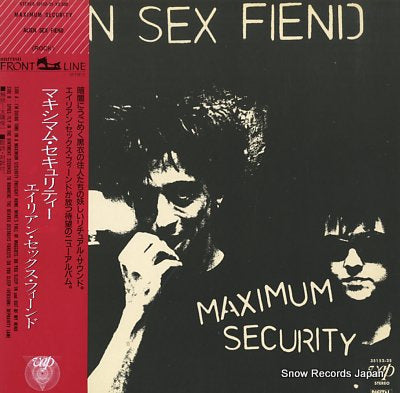 ALIEN SEX FIEND maximum security 35152-25