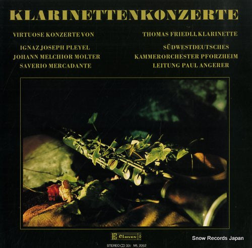 FRIEDLI, THOMAS klarinetten konzerte ML2052