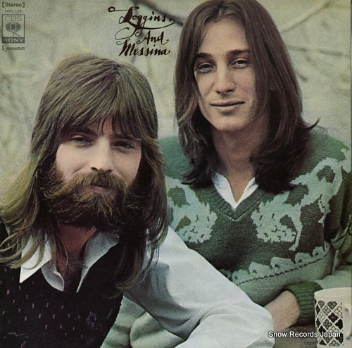 LOGGINS, KENNY, AND JIM MESSINA loggins and messina SOPL124