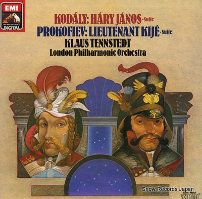 TENNSTEDT, KLAUS kodaly; hary janos suite, etc EL2700211