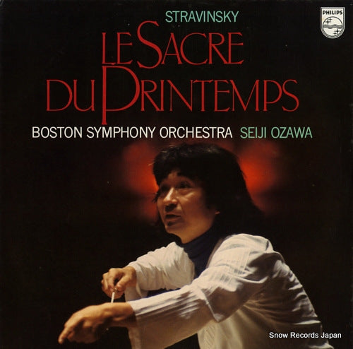 OZAWA, SEIJI stravinsky; le sacre du printemps 9500781