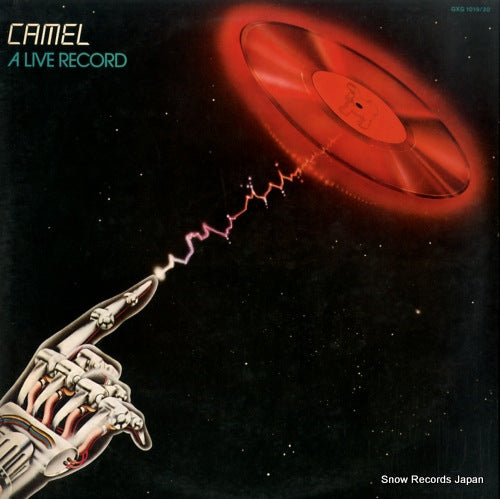 CAMEL a live record GXG-1019