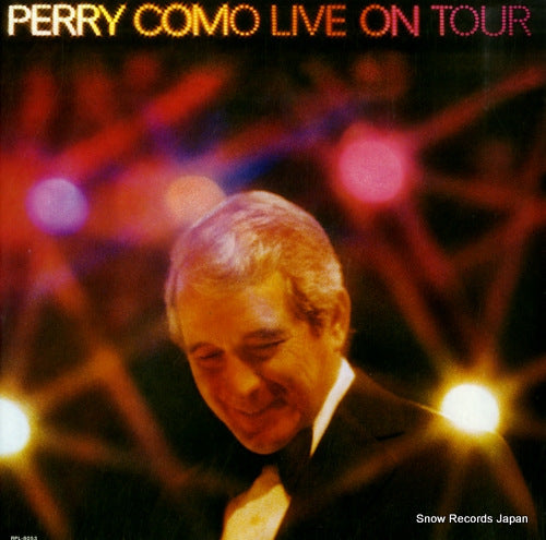 COMO, PERRY live on tour RPL-8053