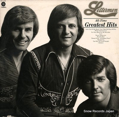 LETTERMEN all-time greatest hits SW-11249