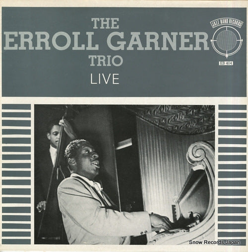 GARNER, ERROLL the erroll garner trio live EB404