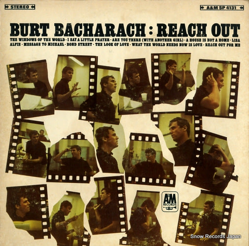 BACHARACH, BURT reach out SP4131