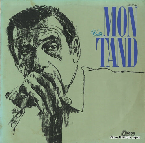 MONTAND, YVE voila OR-8034