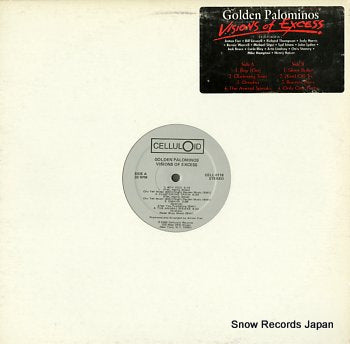 GOLDEN PALOMINOS, THE visions of excess CELL6118