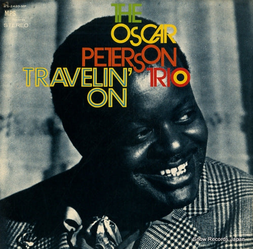 PETERSON, OSCAR travelin'on YS-2420-MP